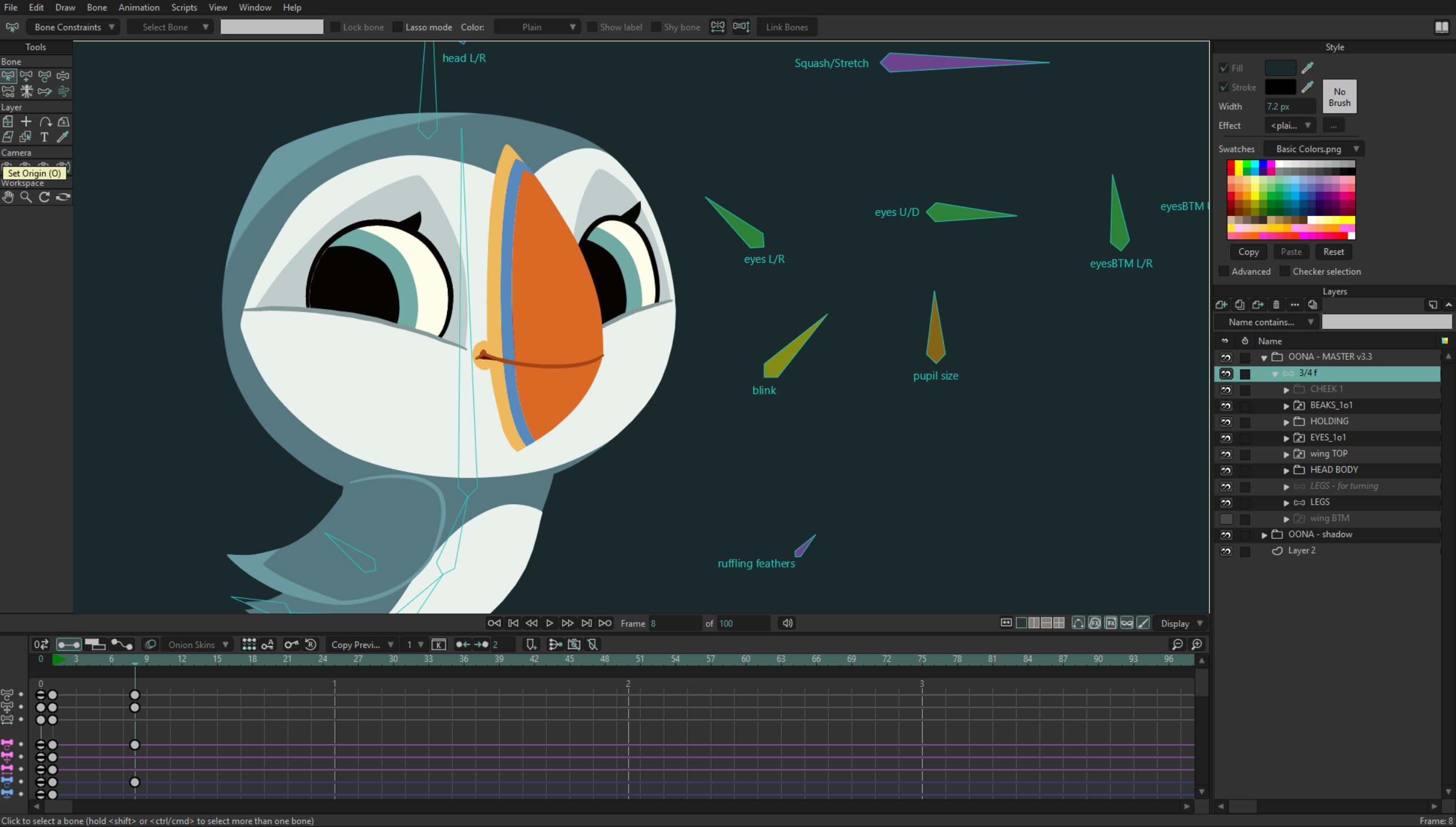 Moho Pro 14   Professional animation software for PC and macOS