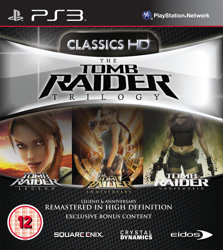 The Tomb Raider Trilogy (PS3)