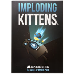 Imploding Kittens Expansion Set