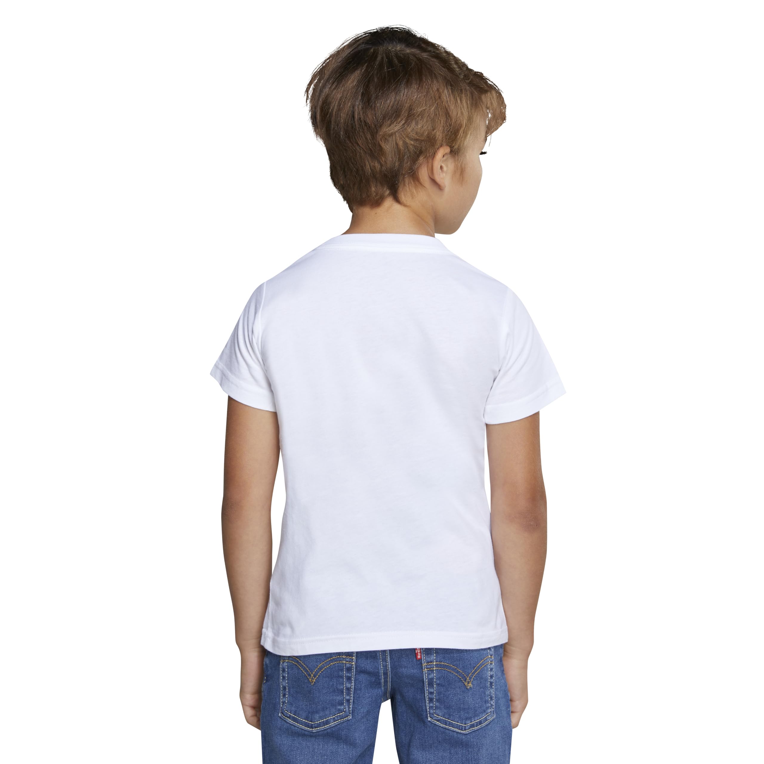 Levi's Kids Batwing Tee Boys, White, 5 Years