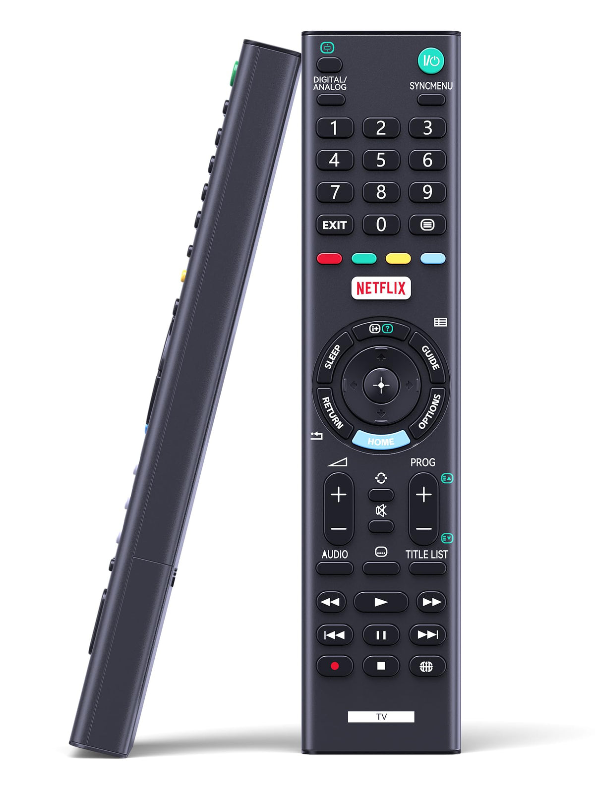 RMT-TX102D Replacement Sony LCD LED Smart TV Remote Control, Compatible With KDL-48R550C KDL-40R453C KDL-49WD751BU KDL-48R553C KDL-32R403C KDL-32WD757 KDL-32R403CBU 32WD60 48WD653BU