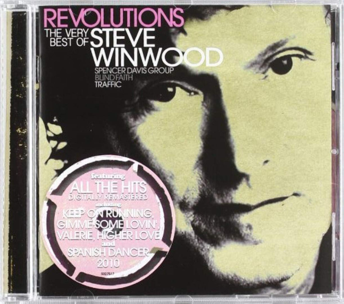 Revolutions: The Very Best Of Steve Winwood [Standard Edition]