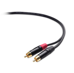 Cable Matters Dual RCA to XLR Unbalanced Interconnect Cable 1.8m, 2 RCA to 2 XLR Male Cable (Dual XLR to RCA Cable)