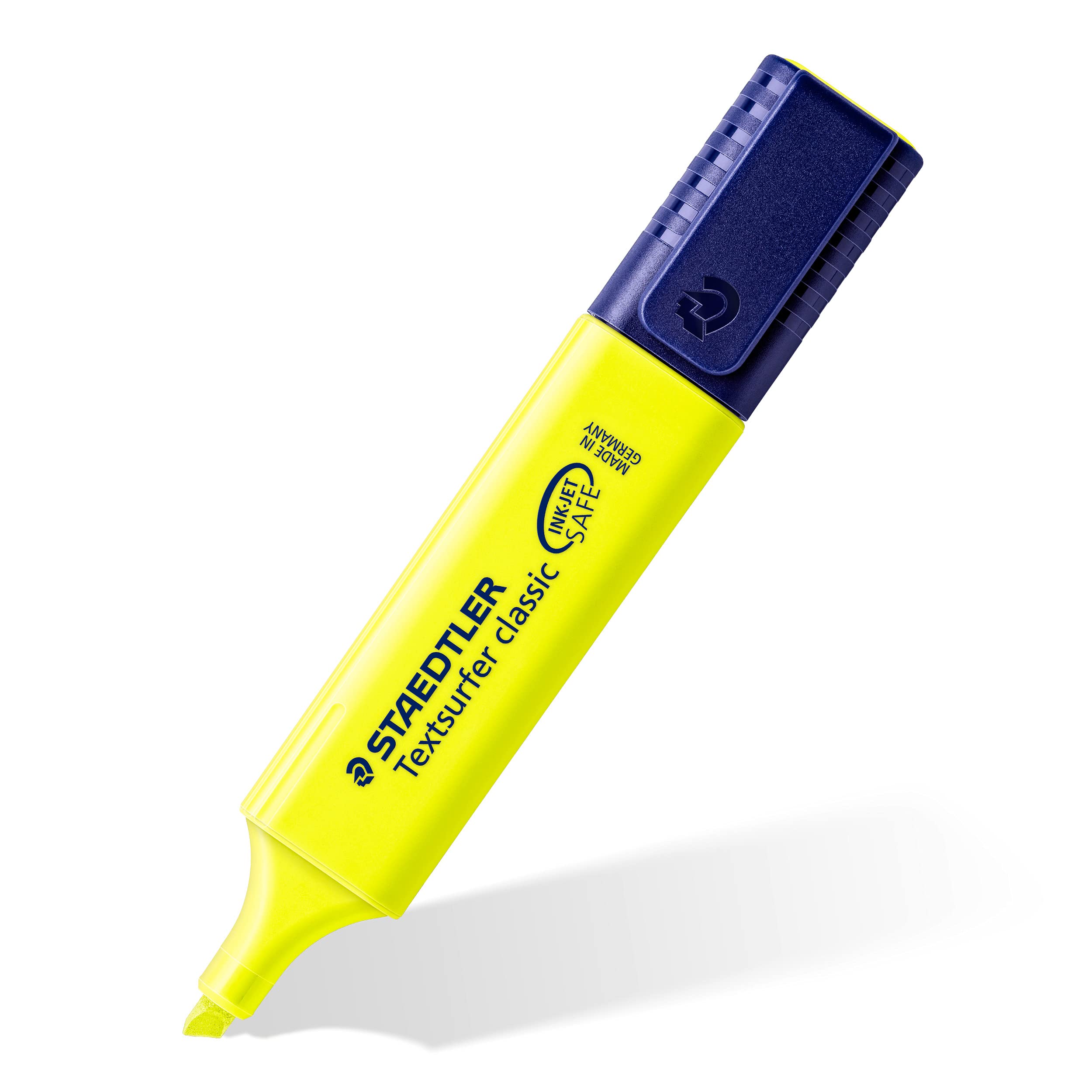 STAEDTLER 364 WP6 Textsurfer Classic Highlighter - Assorted Colours (Wallet of 6)