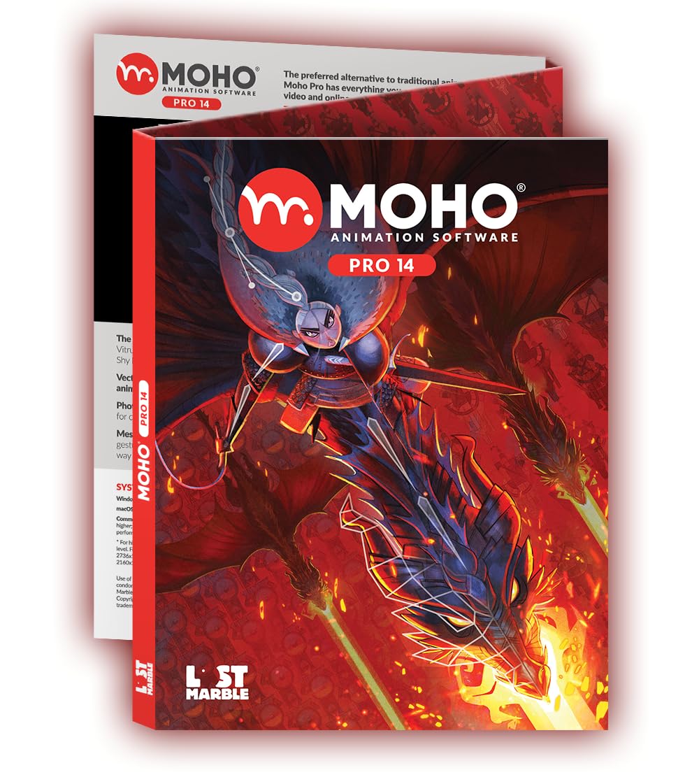 Moho Pro 14   Professional animation software for PC and macOS