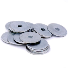 M5 (5mm x 25mm) Flat Repair Washer (Large OD) - Steel (Pack of 20)