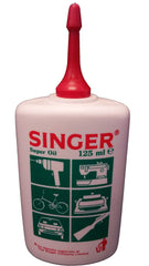 'Singer' Oil Lubricant for The Mechanical Parts of Appliances