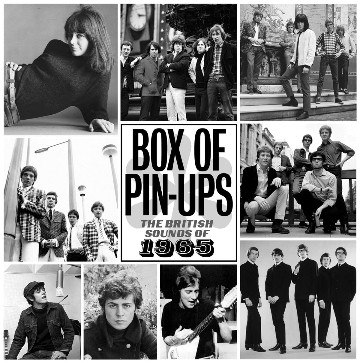 Box Of Pin-Ups: The British Sounds Of 1965 (Boxset) (3CD)