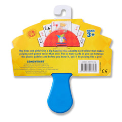 Gamewright   Little Hands Card Holder   Card Game Accessory   Ages 3and   1 Player