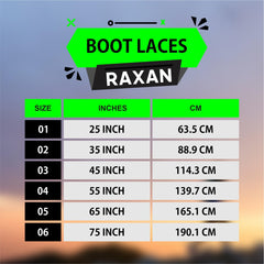 Heavy Duty Round Boot Laces, Shoelaces for Mountaineering, hiking running working casual Steel Toe Cap Boots Safety Boots Hunting Boots Replacement Bootlaces (Caterpillar Green, 25 inches / 63CM)