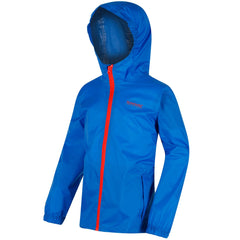 Regatta Kids Pack it III Waterproof Jacket - Midnight - 7-8 Yrs