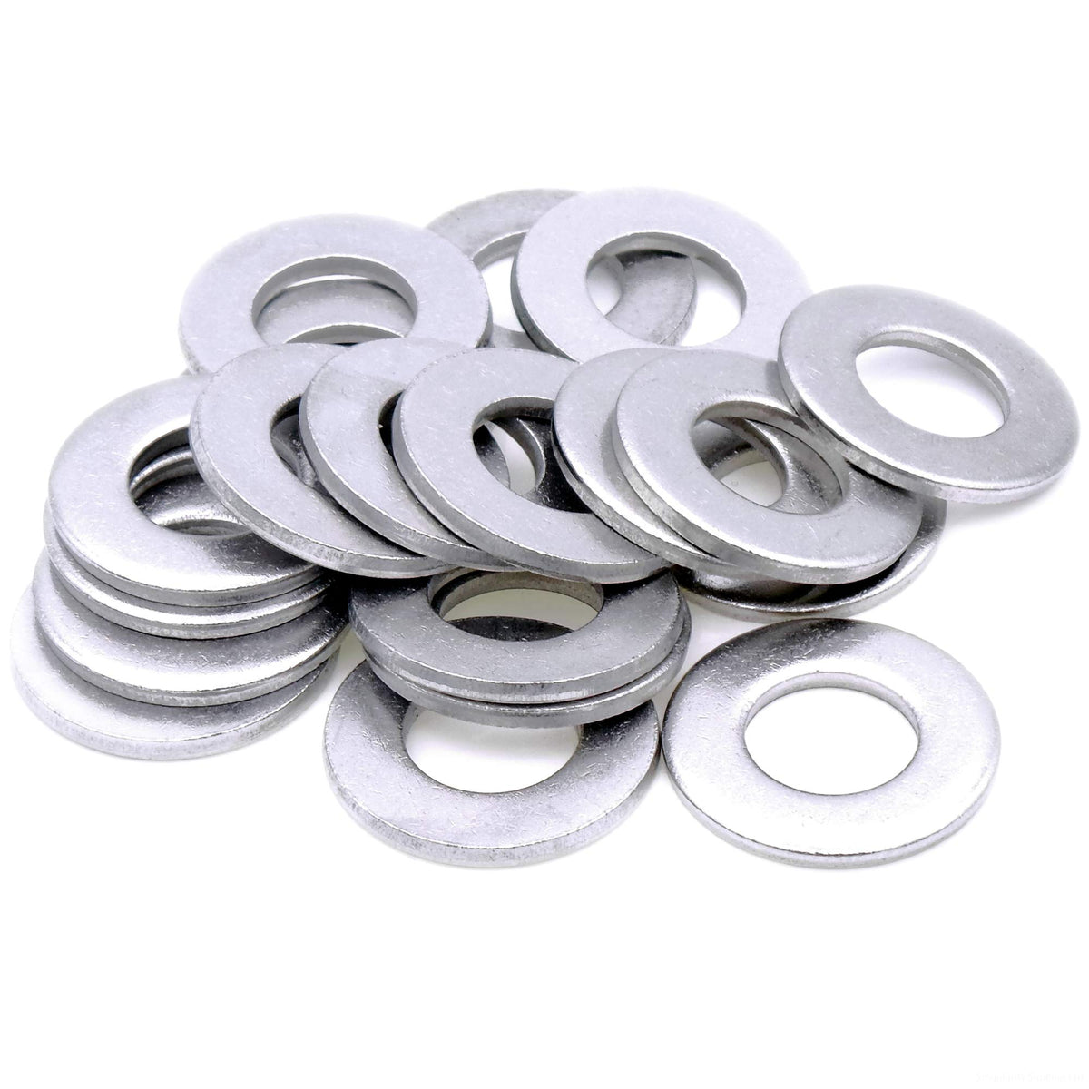 M8 (8mm) Flat Washer (Form A) - Stainless Steel (A2) (Pack of 20)