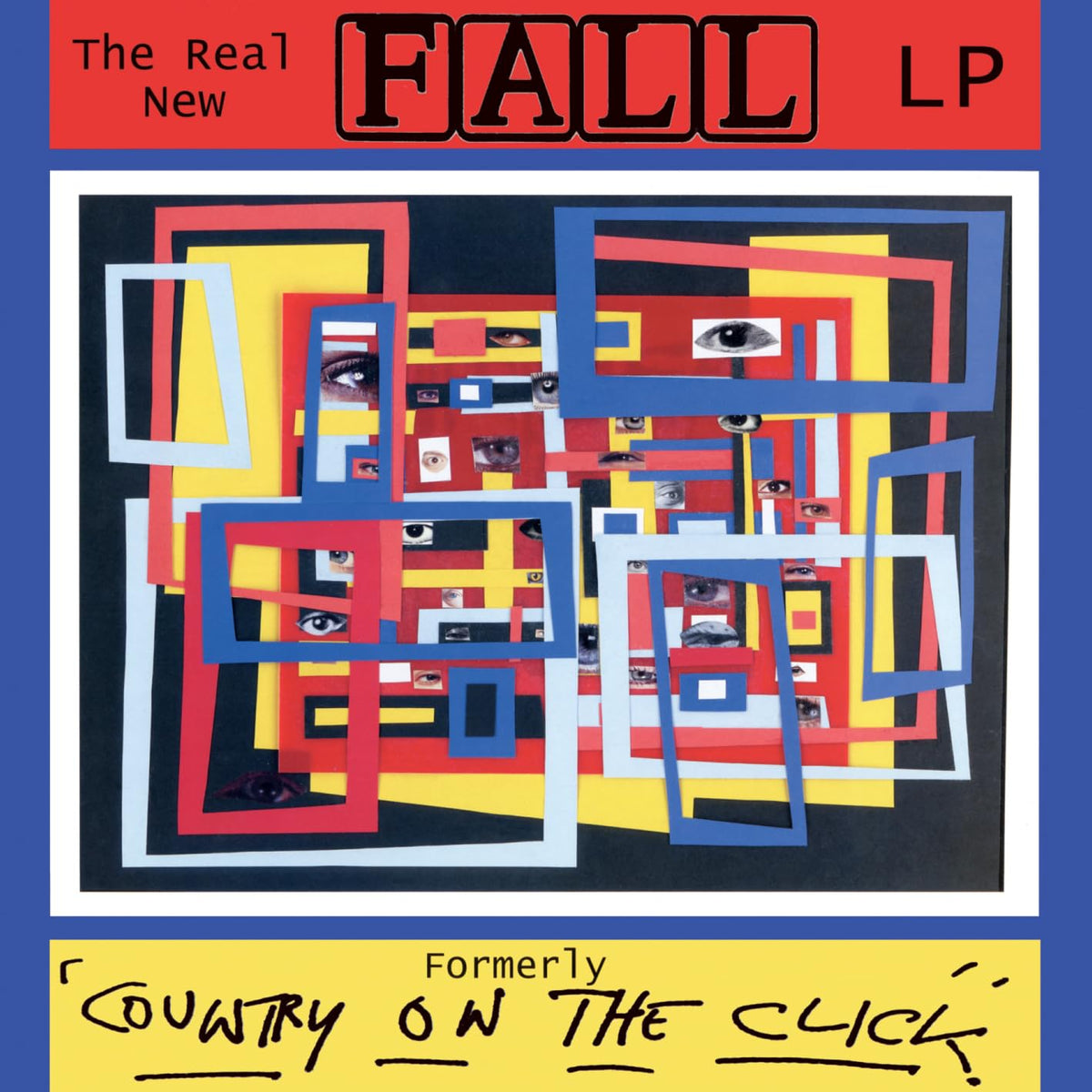 THE REAL NEW FALL LP (FORMERLEY COUNTRY ON THE CLICK) 5CD CLAMSHELL BOX