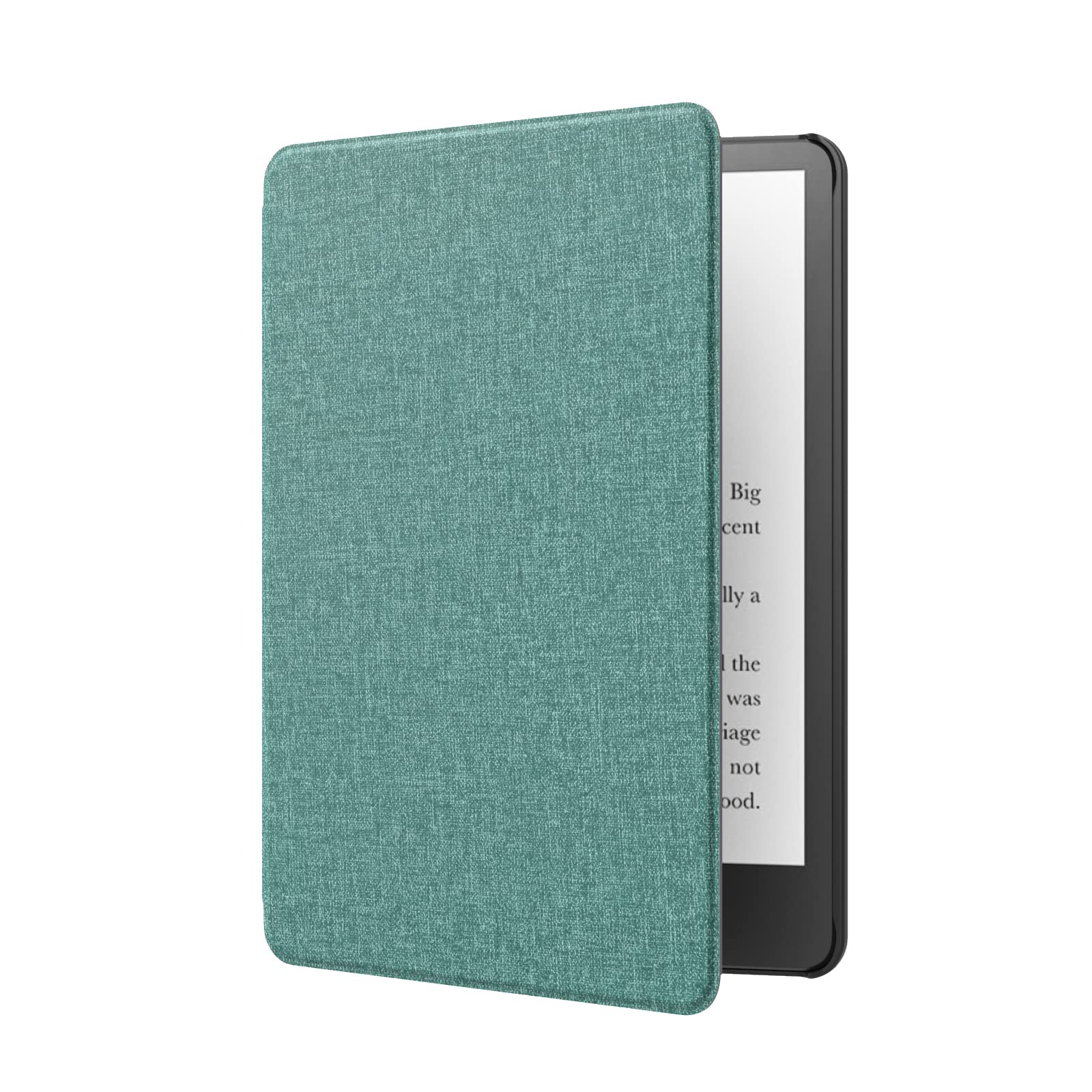 MoKo Case for 6.8 inches Kindle Paperwhite (11th Generation-2021) and Kindle Paperwhite Signature Edition, Lightweight Shell Cover with Auto Wake/Sleep for kindle Paperwhite 2021 E-Reader, Green