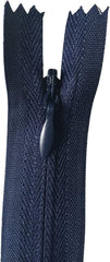 3 X Invisible Zips   Navy, 14 Inch / 35cm   Closed-Ended Concealed Zipper for Sewing by UMTMedia®