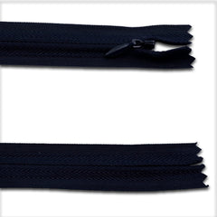 3 X Invisible Zips   Navy, 14 Inch / 35cm   Closed-Ended Concealed Zipper for Sewing by UMTMedia®