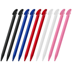 DelTex® 10 x Stylus Touch Pen For Nintendo 3DS XL LL Black, White, Pink, Red, Blue (3DS XL, Mix)