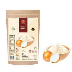 Onion Powder (100g/3.52oz) l Ground Onion Powder l Ground from Whole Dired Onion l Premium Quality l 100% Natural l No Additives