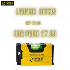 Bubble Levels   Pocket Level Pro   Shockproof Magnetic Mini Spirit Level   DIY Tools