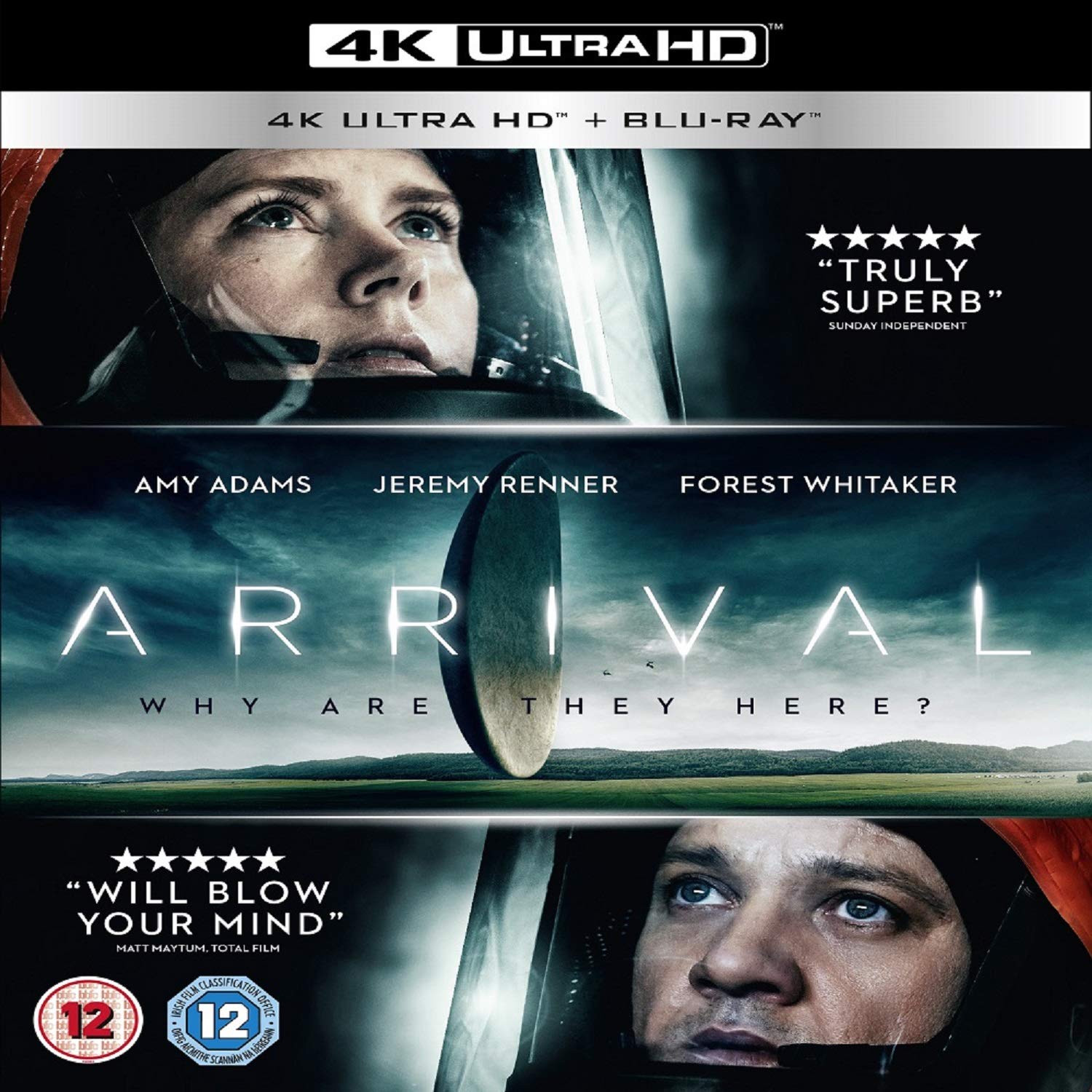 Arrival [4K Ultra-HD and Blu-ray]