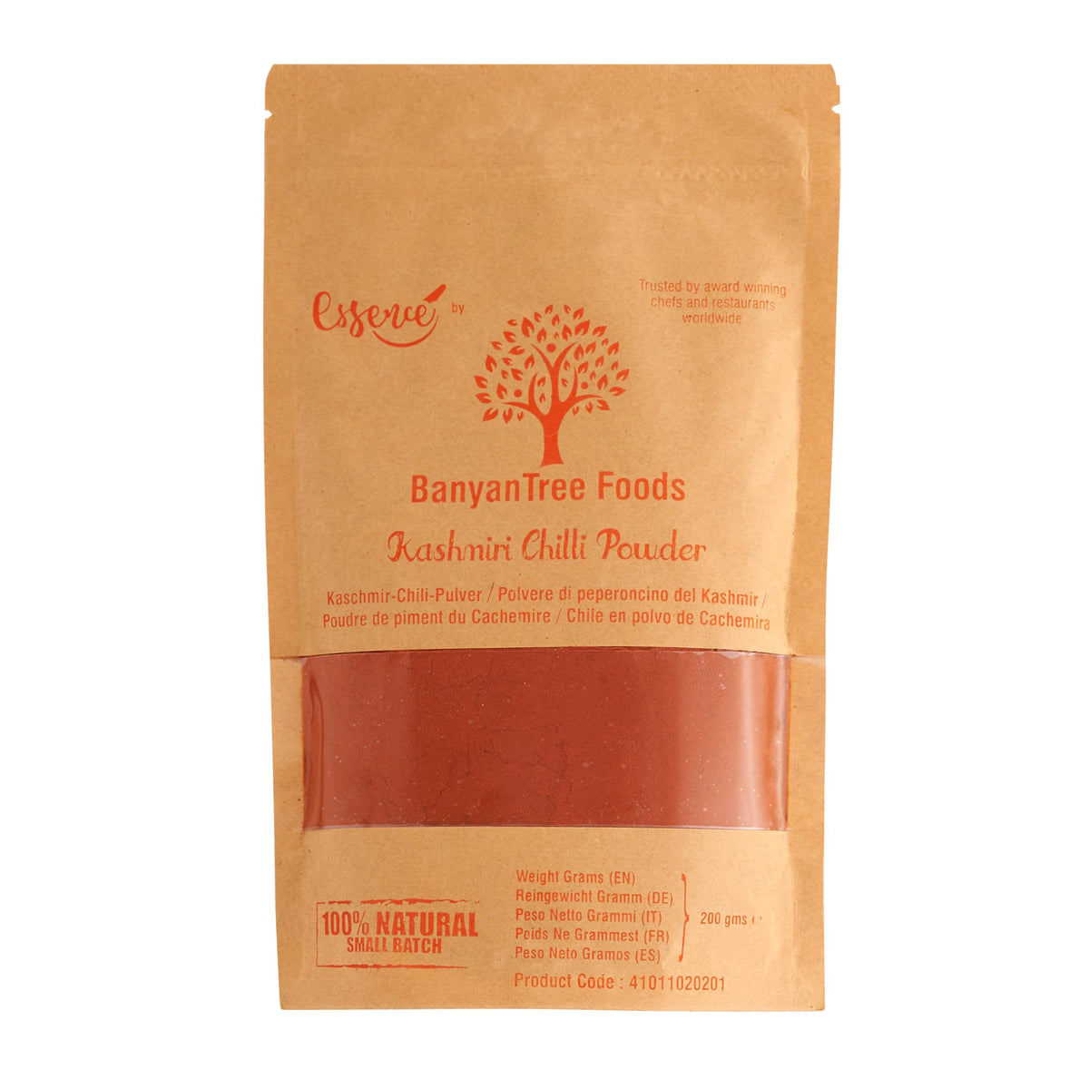 BanyanTree Foods Kashmiri Chilli Powder 200g~ All Natural  Indian Origin