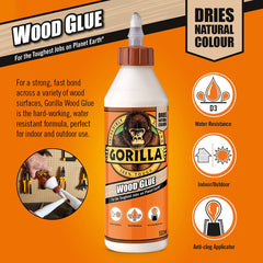 Gorilla Wood Glue 118ml