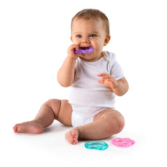 Bright Starts Chill & Teethe BPA-Free Teething Toy for Babies, Ages 3 Monthsand