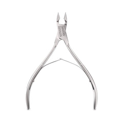 Jestilo Professional Cuticle Nippers Scissors Cutters, Removers Stainless Steel Best Nail Care Tool for Manicure and Pedicure (Silver)