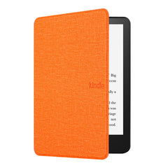 CIAOYE Case for 6.8 inches Kindle Paperwhite (11th Generation-2021) and Kindle Paperwhite Signature Edition, Light Shell Cover with Auto Wake/Sleep for Kindle Paperwhite 2021 E-Reader, Orange