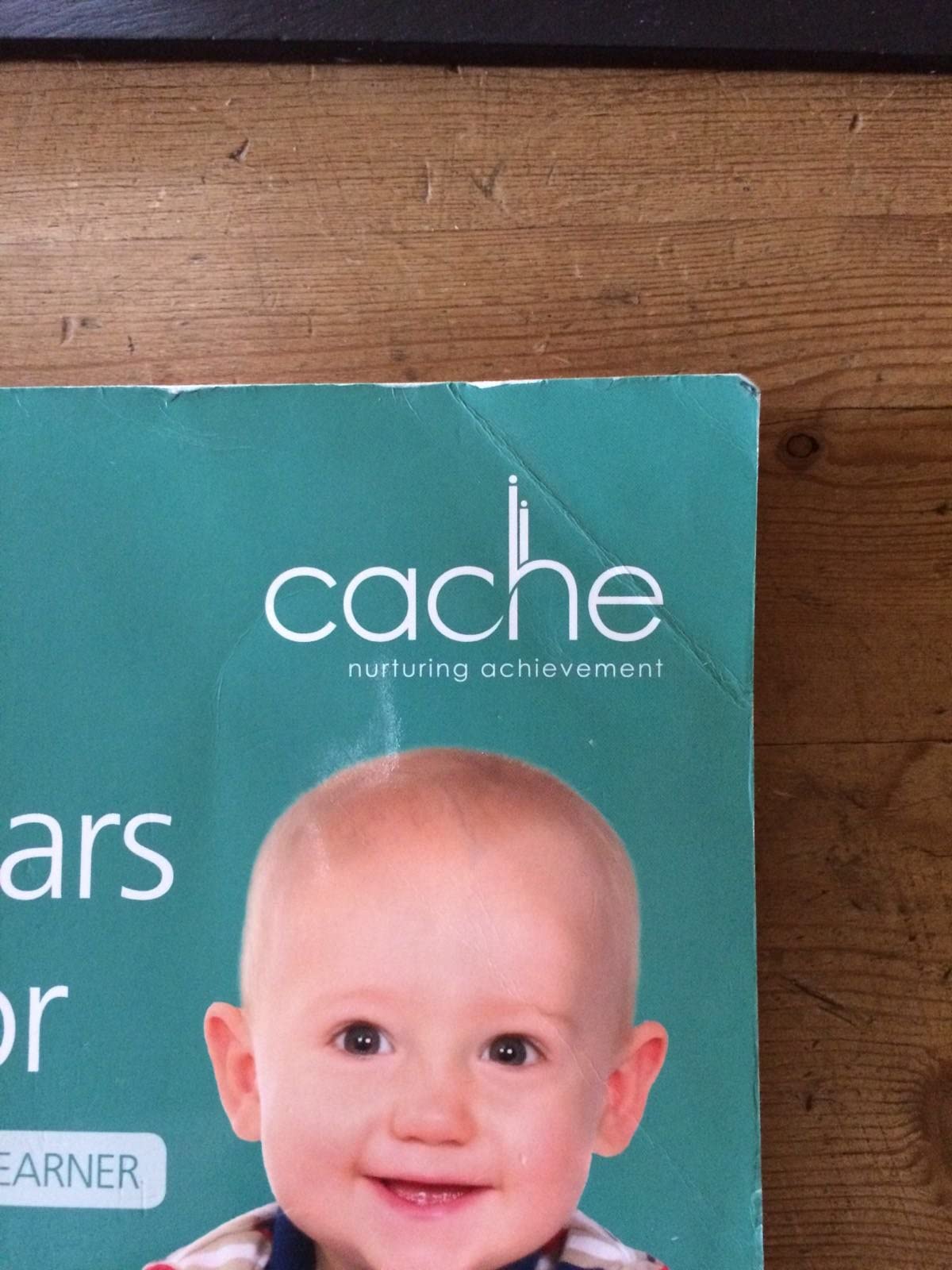 CACHE Level 3 Early Years Educator for the Work-Based Learner: The only textbook for Early Years endorsed by CACHE