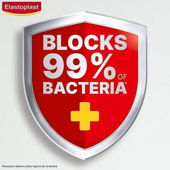 Elastoplast Fabric Extra Flexible Breathable Plasters, 10 Count