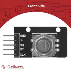 AZDelivery KY-040 Rotary Encoder Module compatible with Arduino including E-Book!