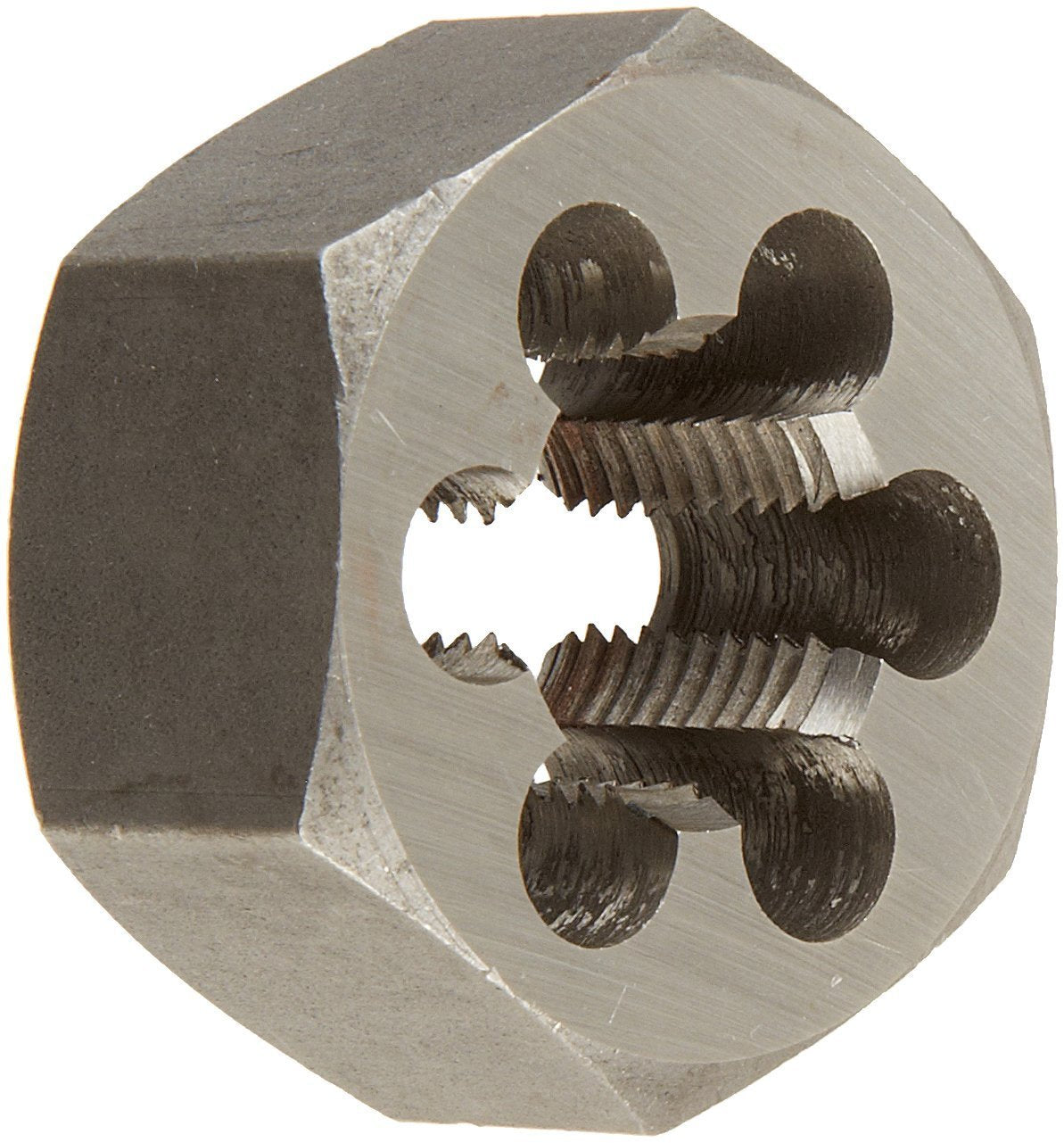 Drill America m12 X 1.25 Carbon Steel Hex Rethreading Die, DWT Series