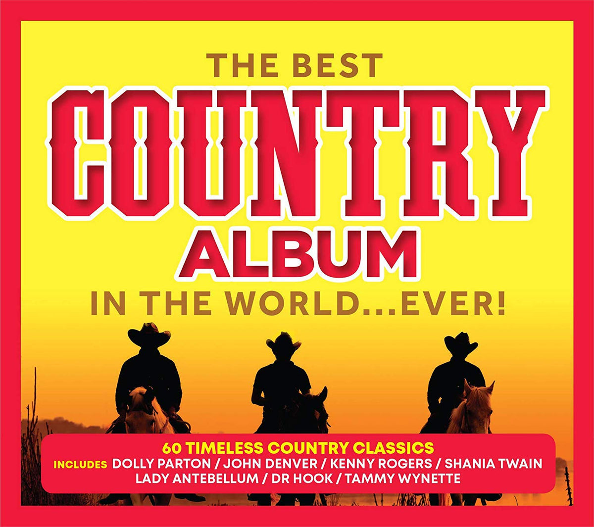 The Best Country Album In The World Ever!