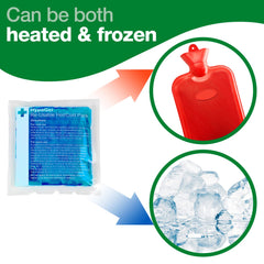 Safety First Aid Group HypaGel Hot/Cold Therapy Pack, Single Pack, Compact, 13 x 14 cm