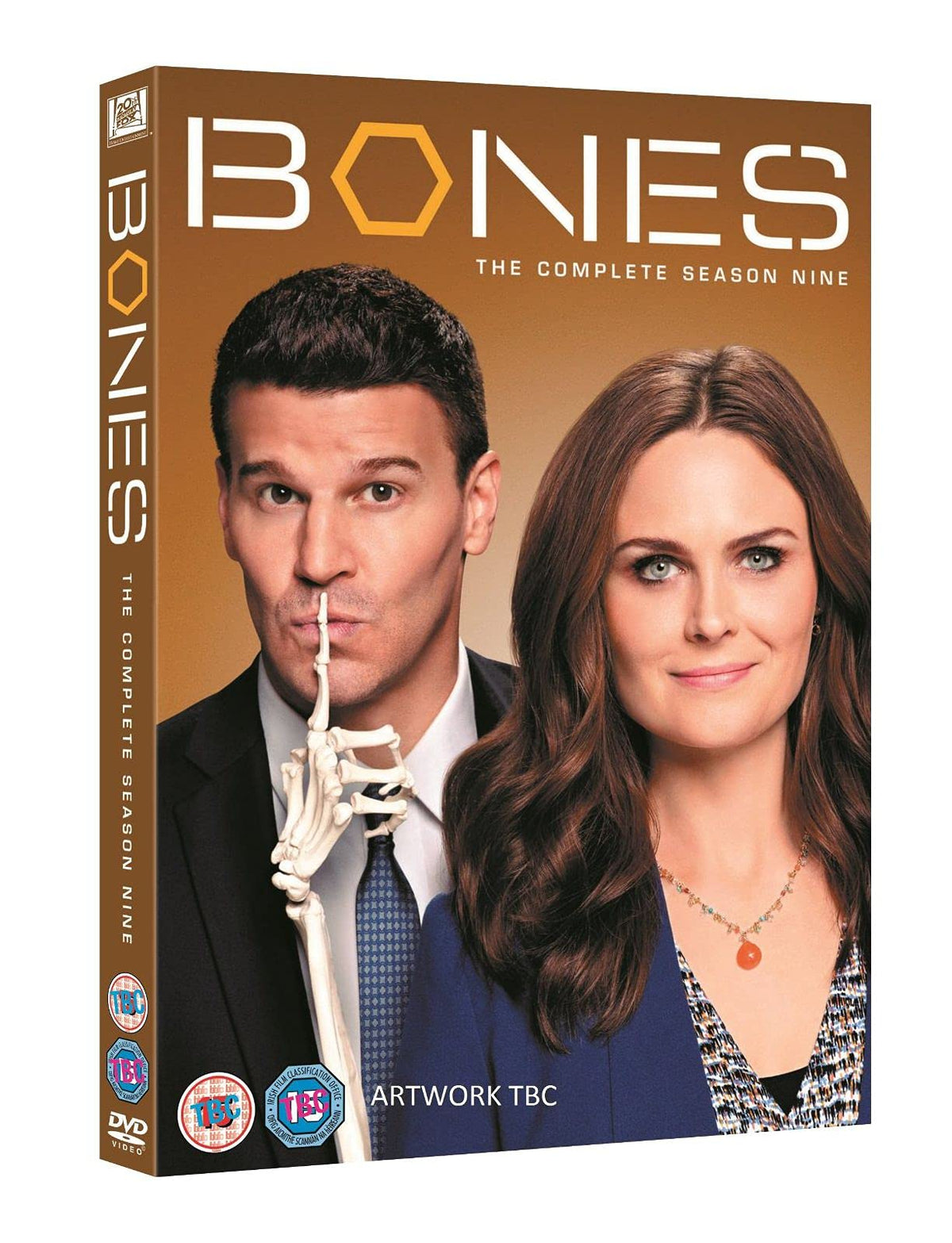 Bones - Season 9 [DVD]