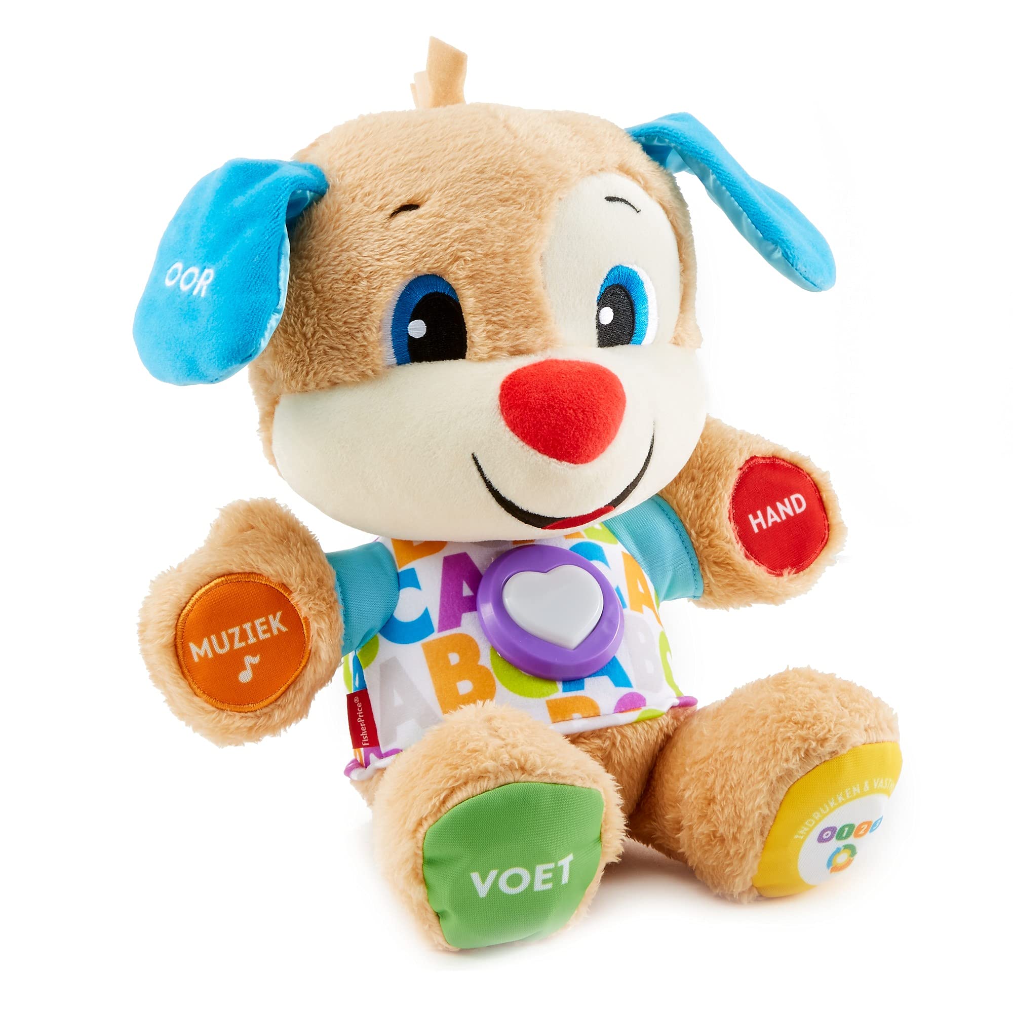 Fisher-Price Smart Stages Puppy, Version: Dutch, FPM60