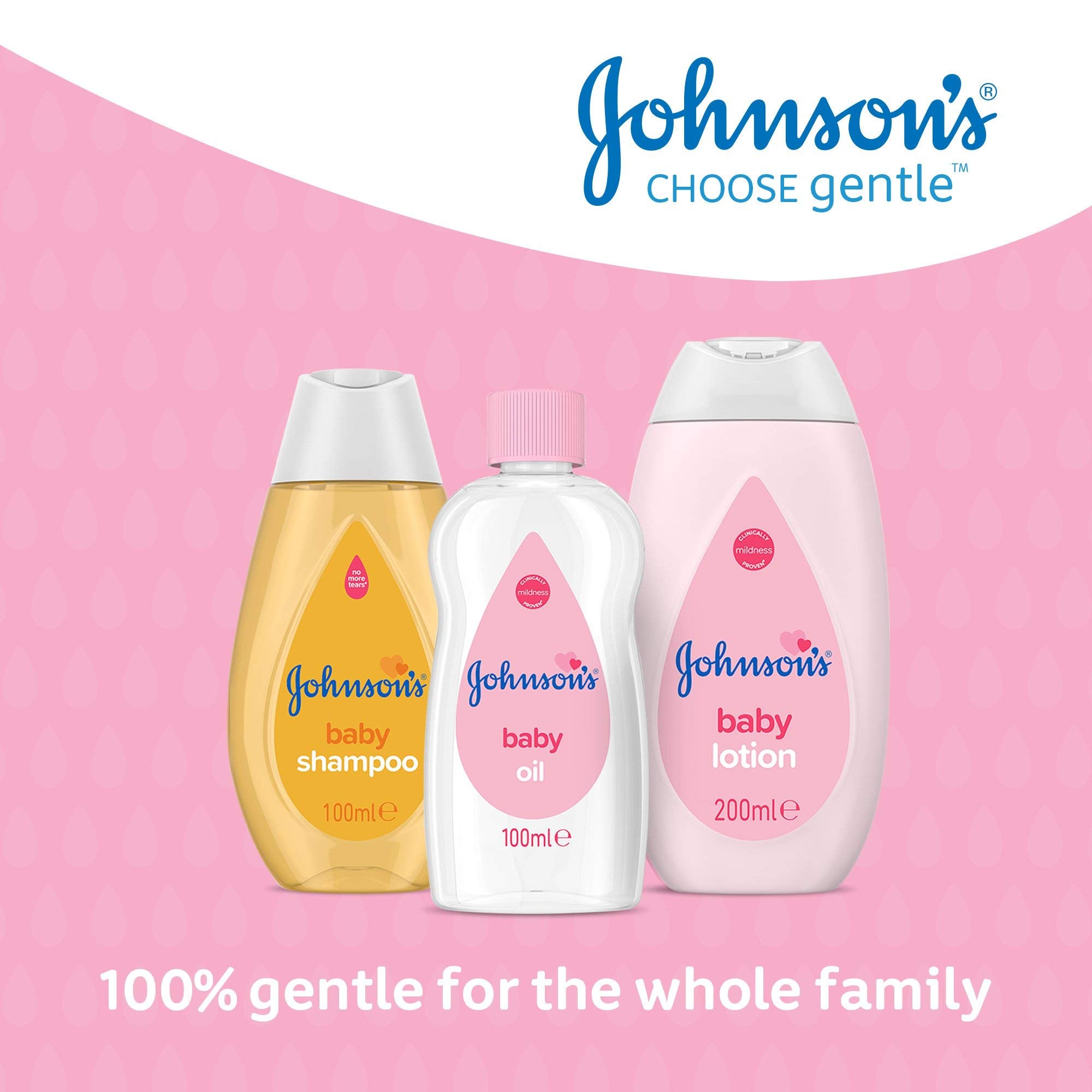 Johnson's Baby Oil, 100 ml (Pack of 1)