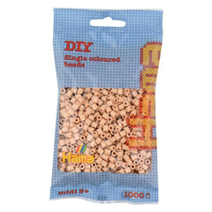 Hama Beads Bag   Approx. 1000 Midi Fuse Beads   Mosaic Decoration Arts & Craft for Creative Children Ages 5and   Beige