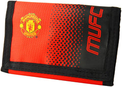 Official MANCHESTER UNITED FC Fade Design Wallet