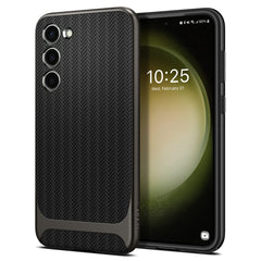 Spigen Neo Hybrid Case Compatible with Samsung Galaxy S23 5G - Gunmetal