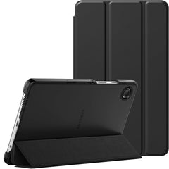 MoKo Case Fits Samsung Galaxy Tab A9 8.7-Inch 2023 (SM-X110/X115/X117), Lightweight Stand Smart Case Hard Shell for All-New Galaxy Tab A9 8.7 inches 2023 Tablet, Two View Angle, Black