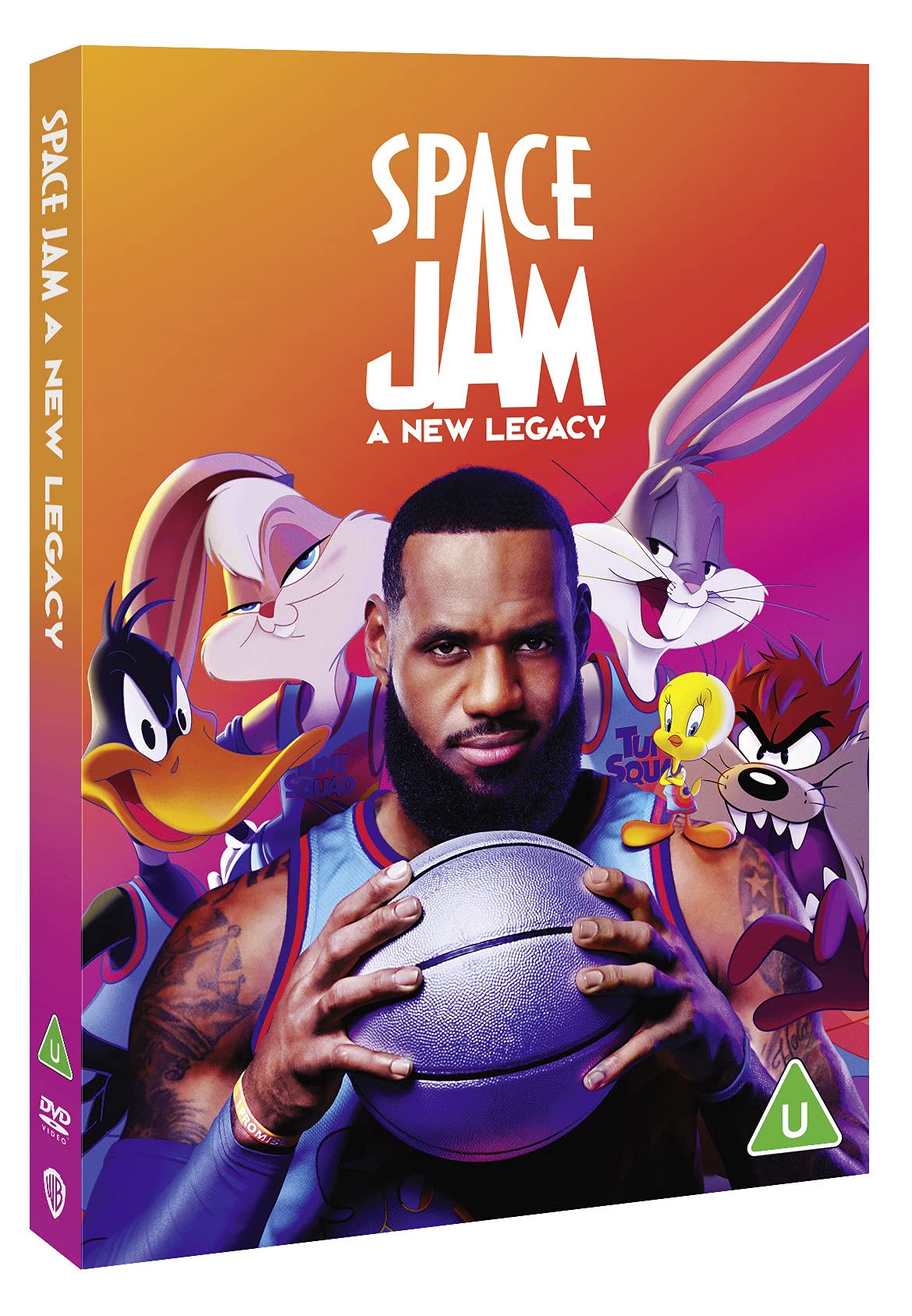 Space Jam: A New Legacy [DVD] [2021]