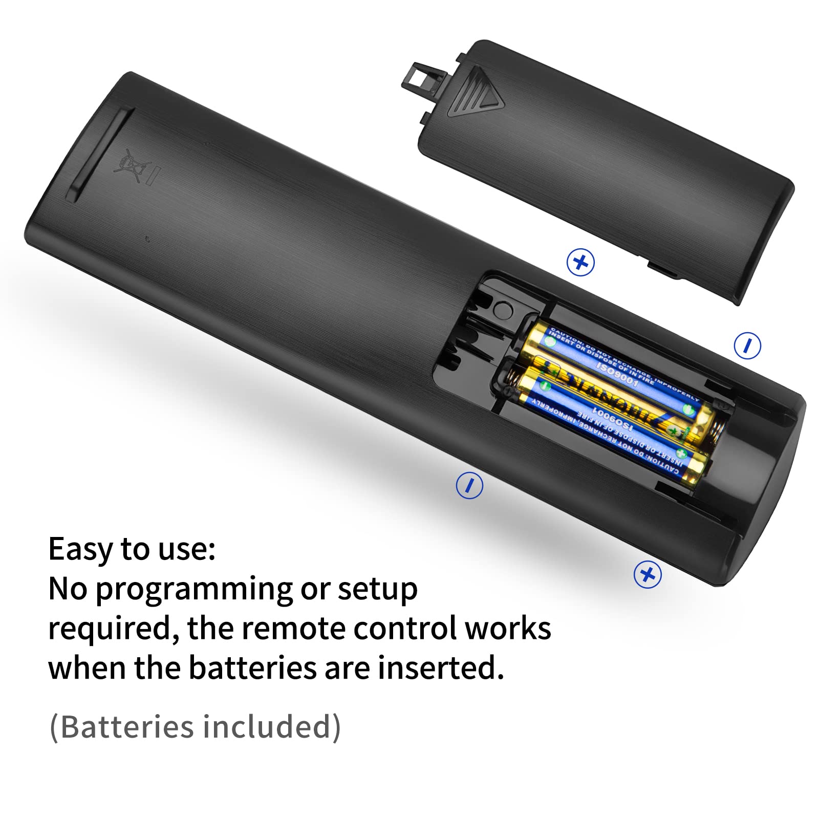 for LG-Smart-TV-Remote-Control Replacement,Universal for All Original LG TVs AKB75095308 AKB75095307 AKB74915324 with Battery