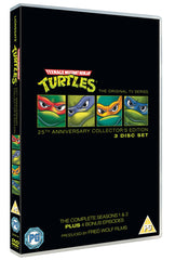 Teenage Mutant Ninja Turtles - Complete Seasons 1-2 (25th Anniversary Special Edition) [DVD]