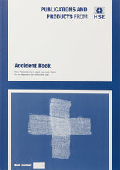 Accident book BI 510 (Statutory Instruments 2024)