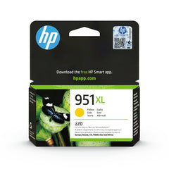 HP CN048AE 951XL High Yield Original Ink Cartridge, Yellow, Single Pack