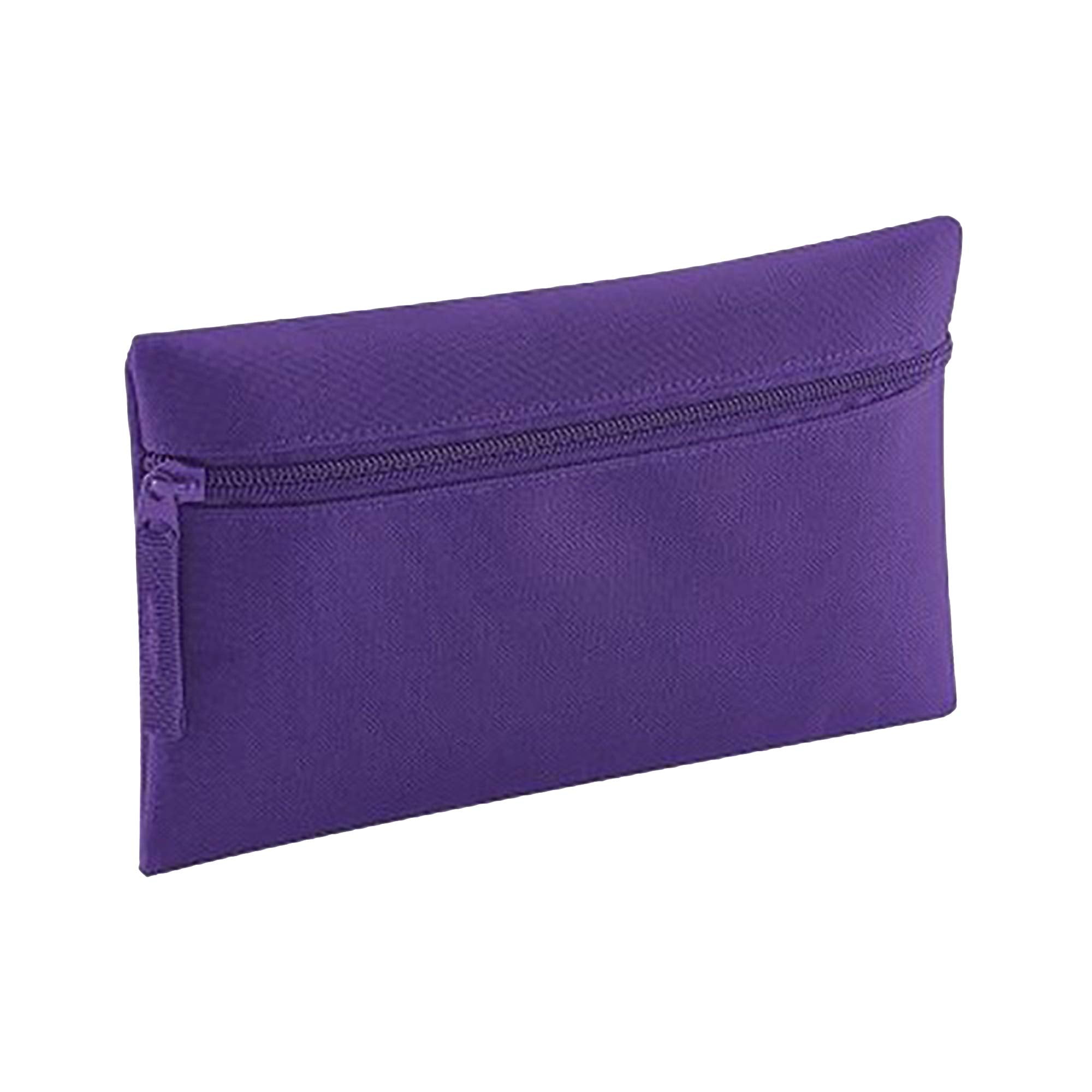 Quadra Classic Zip Up Pencil Case (One Size) (French Navy)