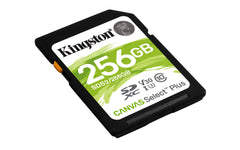 Kingston Canvas Select Plus SD - SDS2/32GB Class 10 Uhs-I, 256 GB