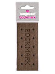 Funny Humour Novelty 'Biscuit' Bookmark